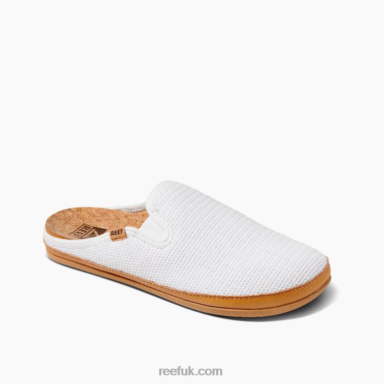White 2286N218 Cushion Homey Reef Women