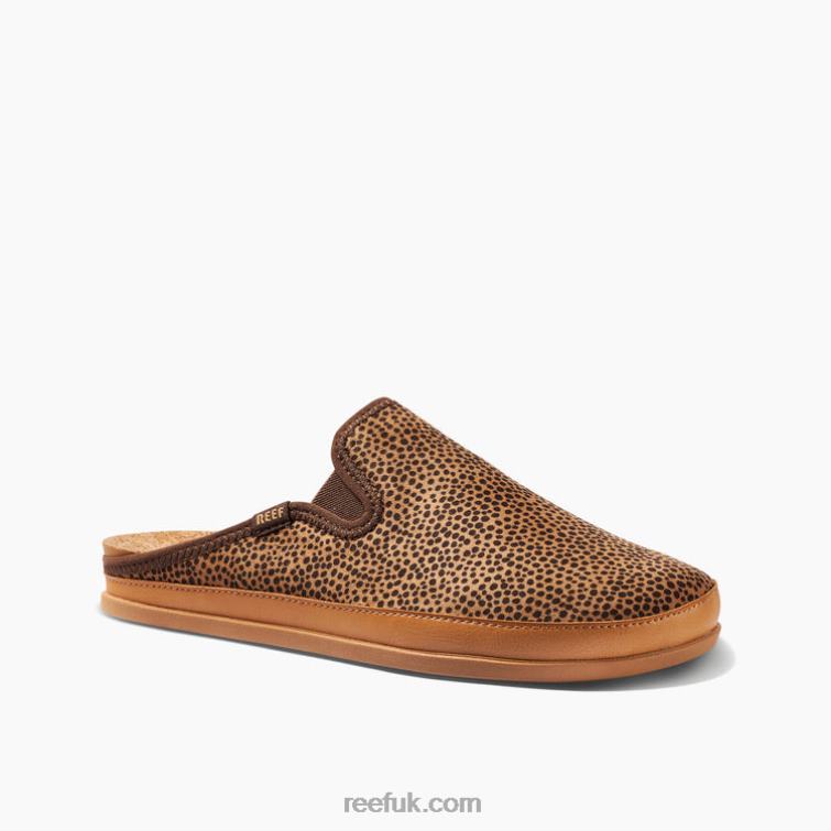 Wild Brown 2286N216 Cushion Homey Reef Women