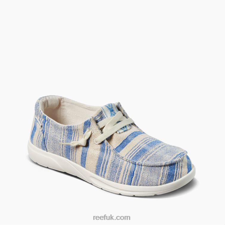 Blue Stripe 2286N263 Reef Cushion CoastWomen